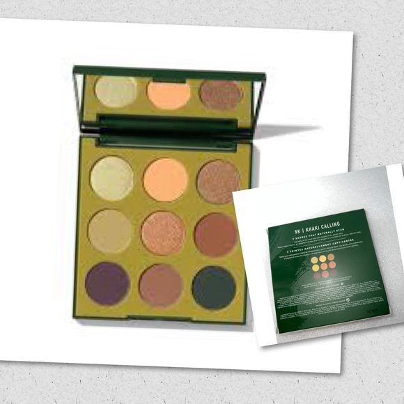 Morphe Other - $6 Morphe khaki eyeshadow palette new in box $6